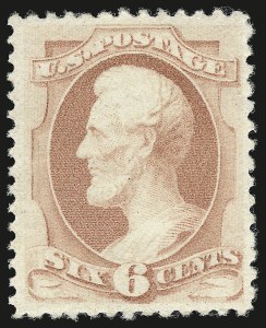 Sale 946, Lot 583, 1879 American Bank Note Co. Issue (Scott 182-191)