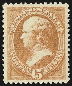 Sale 946, Lot 588, 1879 American Bank Note Co. Issue (Scott 182-191)