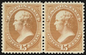 Sale 946, Lot 590, 1879 American Bank Note Co. Issue (Scott 182-191)