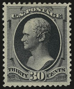 Sale 946, Lot 593, 1879 American Bank Note Co. Issue (Scott 182-191)