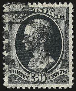 Sale Number 946, Lot Number 595, 1879 American Bank Note Co. Issue (Scott 182-191) Sale Number 946, Lot Number 595, 1879 American Bank Note Co. Issue (Scott 182-191)