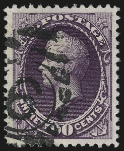 Sale 946, Lot 612, 1887 American Bank Note Co. Issue (Scott 212-218)