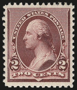 Sale 946, Lot 614, 1890-93 Issue (Scott 219-229)