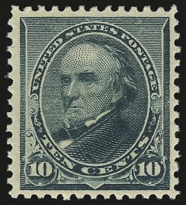 Sale 946, Lot 620, 1890-93 Issue (Scott 219-229), 10c Green (226) Sale 946, Lot 620, 1890-93 Issue (Scott 219-229)