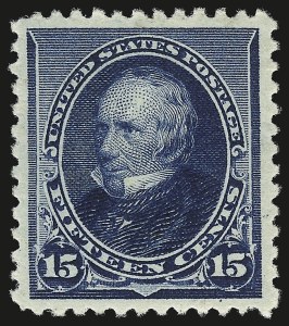 Sale Number 946, Lot Number 622, 1890-93 Issue (Scott 219-229) Sale Number 946, Lot Number 622, 1890-93 Issue (Scott 219-229)