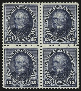 Sale 946, Lot 623, 1890-93 Issue (Scott 219-229)
