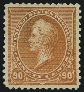 Sale Number 946, Lot Number 628, 1890-93 Issue (Scott 219-229) Sale Number 946, Lot Number 628, 1890-93 Issue (Scott 219-229)