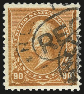 Sale 946, Lot 633, 1890-93 Issue (Scott 219-229)