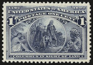 Sale 946, Lot 638, 1893 Columbian Issue (Scott 230-245)