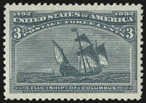 Sale 946, Lot 643, 1893 Columbian Issue (Scott 230-245)