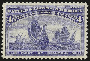 Sale 946, Lot 652, 1893 Columbian Issue (Scott 230-245)
