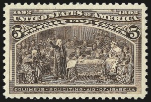 Sale 946, Lot 656, 1893 Columbian Issue (Scott 230-245)