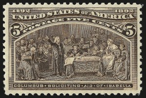 Sale 946, Lot 660, 1893 Columbian Issue (Scott 230-245)