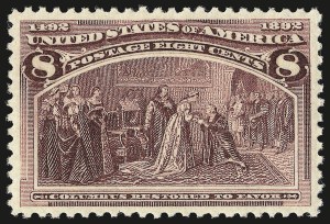 Sale 946, Lot 665, 1893 Columbian Issue (Scott 230-245)