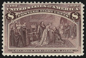 Sale 946, Lot 668, 1893 Columbian Issue (Scott 230-245)