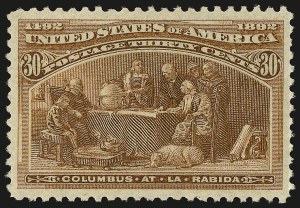 Sale 946, Lot 676, 1893 Columbian Issue (Scott 230-245)