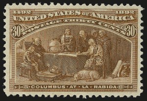 Sale 946, Lot 677, 1893 Columbian Issue (Scott 230-245)