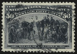 Sale 946, Lot 687, 1893 Columbian Issue (Scott 230-245)