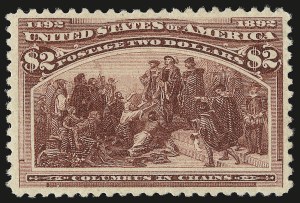 Sale 946, Lot 698, 1893 Columbian Issue (Scott 230-245)