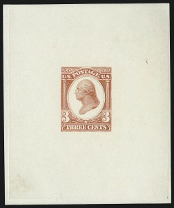 Sale 946, Lot 70, Essays, Proofs and Specimens