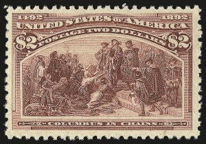 Sale 946, Lot 700, 1893 Columbian Issue (Scott 230-245)