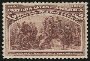 Sale 946, Lot 701, 1893 Columbian Issue (Scott 230-245)