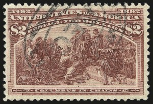 Sale 946, Lot 703, 1893 Columbian Issue (Scott 230-245)