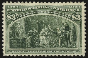 Sale 946, Lot 708, 1893 Columbian Issue (Scott 230-245)