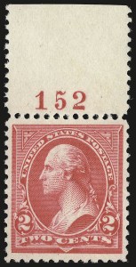 Sale 946, Lot 731, 1894 Unwatermarked Bureau Issue (Scott 246-263)