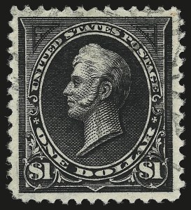 Sale 946, Lot 739, 1894 Unwatermarked Bureau Issue (Scott 246-263)