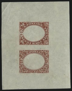 Sale 946, Lot 74, Essays, Proofs and Specimens