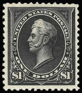 Sale 946, Lot 742, 1894 Unwatermarked Bureau Issue (Scott 246-263)