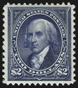 Sale 946, Lot 744, 1894 Unwatermarked Bureau Issue (Scott 246-263)