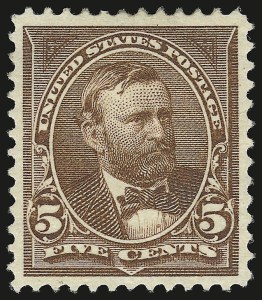 Sale 946, Lot 750, 1895 Watermarked Bureau Issue (Scott 264-278)
