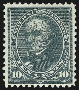 Sale 946, Lot 751, 1895 Watermarked Bureau Issue (Scott 264-278)