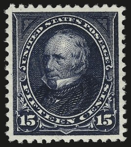 Sale 946, Lot 752, 1895 Watermarked Bureau Issue (Scott 264-278)