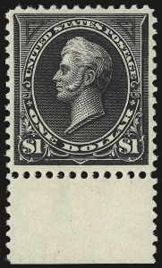Sale 946, Lot 753, 1895 Watermarked Bureau Issue (Scott 264-278)