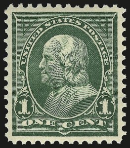 Sale 946, Lot 767, 1897-1903 Change of Colors (Scott 279-284)