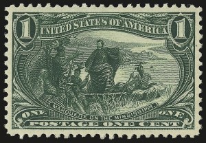 Sale Number 946, Lot Number 778, 1898 Trans-Mississippi Issue (Scott 285-293) Sale Number 946, Lot Number 778, 1898 Trans-Mississippi Issue (Scott 285-293)