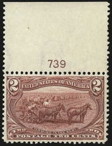 Sale Number 946, Lot Number 781, 1898 Trans-Mississippi Issue (Scott 285-293) Sale Number 946, Lot Number 781, 1898 Trans-Mississippi Issue (Scott 285-293)