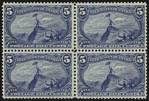 Sale 946, Lot 784, 1898 Trans-Mississippi Issue (Scott 285-293)
