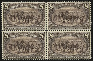 Sale 946, Lot 785, 1898 Trans-Mississippi Issue (Scott 285-293)