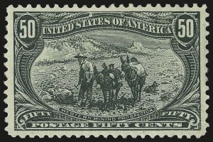Sale 946, Lot 789, 1898 Trans-Mississippi Issue (Scott 285-293)