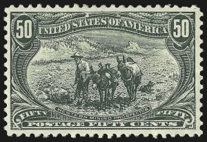 Sale 946, Lot 793, 1898 Trans-Mississippi Issue (Scott 285-293)