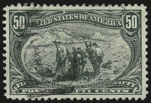 Sale 946, Lot 794, 1898 Trans-Mississippi Issue (Scott 285-293)
