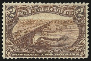 Sale 946, Lot 803, 1898 Trans-Mississippi Issue (Scott 285-293)