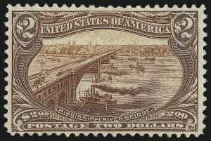 Sale 946, Lot 805, 1898 Trans-Mississippi Issue (Scott 285-293)