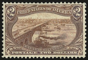 Sale 946, Lot 806, 1898 Trans-Mississippi Issue (Scott 285-293)