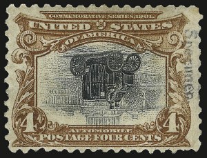 Sale 946, Lot 809, 1901 Pan-American Issue (Scott 294-299)