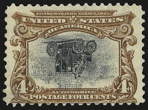 Sale 946, Lot 810, 1901 Pan-American Issue (Scott 294-299)